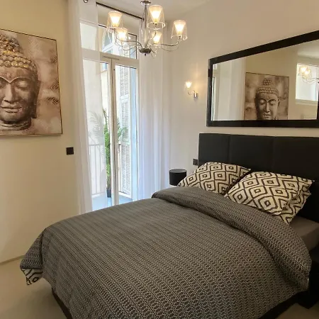 Zen And Charming - Center -5 Min Walk To Sea- 2br 公寓 尼斯